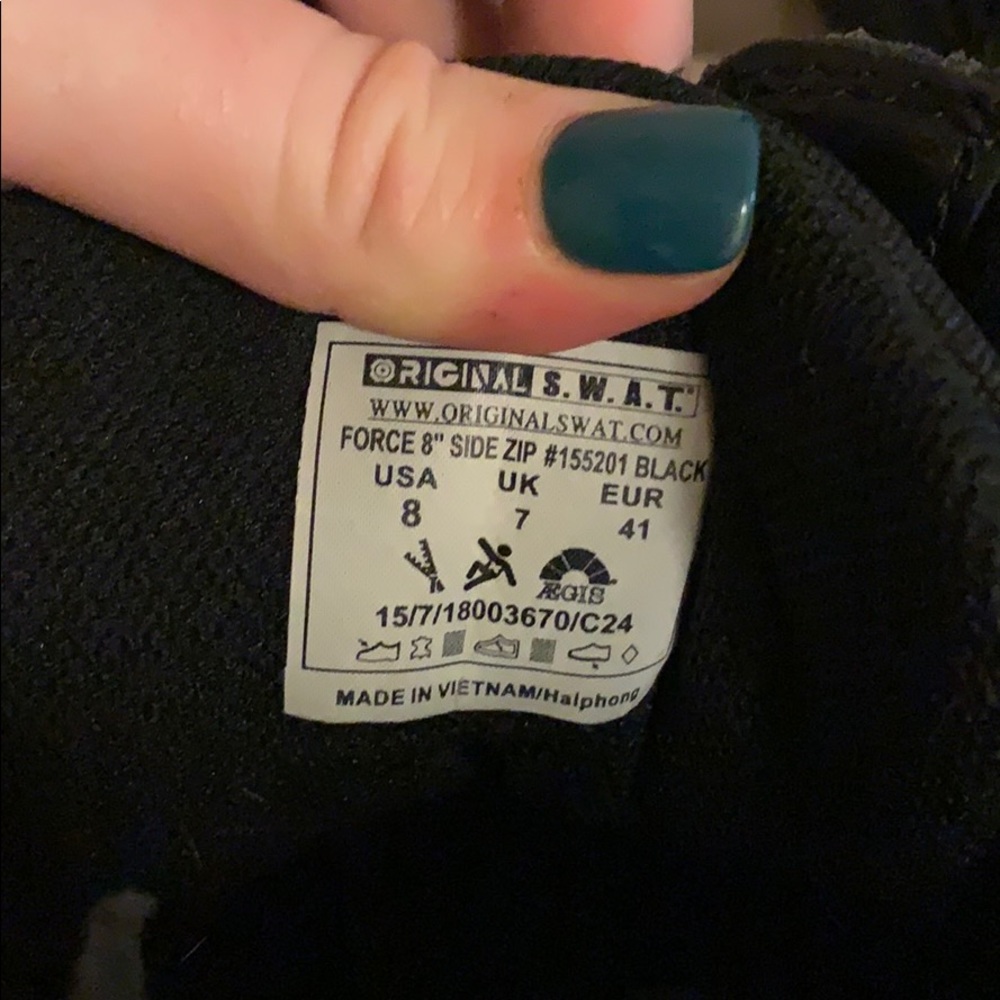 S.W.A.T Boots - Picture 4 of 4
